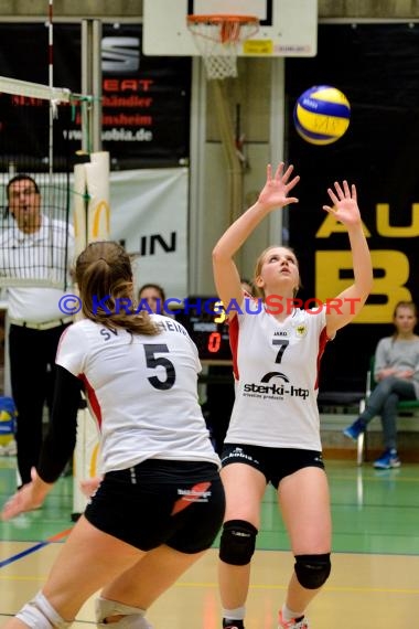 Volleyball Damen 3. Liga Süd SV Sinsheim gegen SG Bretzenheim 14.01.2017 (© Siegfried)